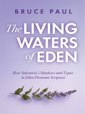 cover image of The Living Waters of Eden